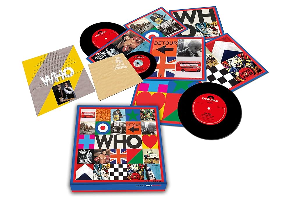 洋楽 THE WHO/THE TRACK SINGLES 1967-1973 洋楽 THE WHO/THE TRACK SINGLES 1967-1973 The Track Singles